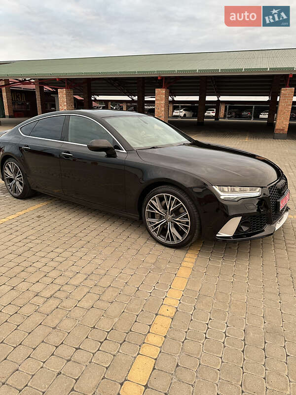 Лифтбек Audi A7 Sportback 2016 в Львове