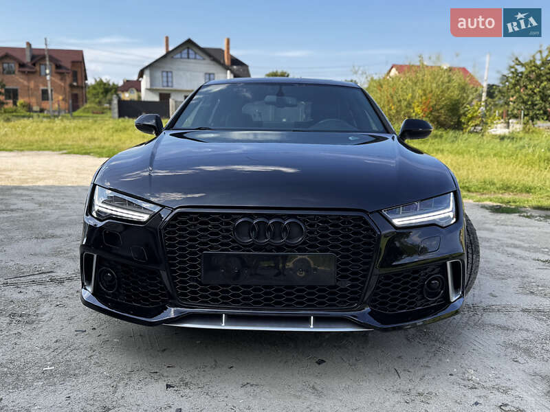 Лифтбек Audi A7 Sportback 2016 в Львове