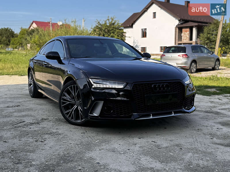 Лифтбек Audi A7 Sportback 2016 в Львове