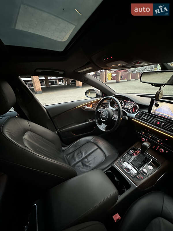 Лифтбек Audi A7 Sportback 2016 в Львове
