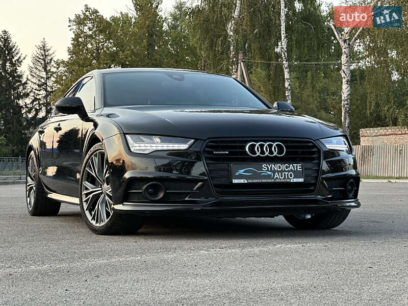 Лифтбек Audi A7 Sportback 2016 в Первомайске