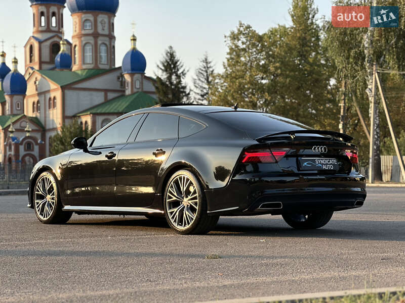 Лифтбек Audi A7 Sportback 2016 в Первомайске