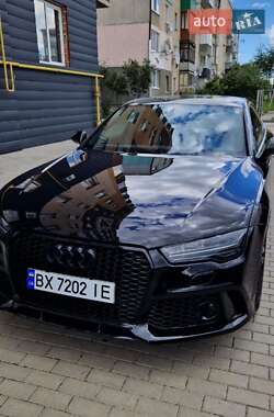 Лифтбек Audi A7 Sportback 2017 в Полонном