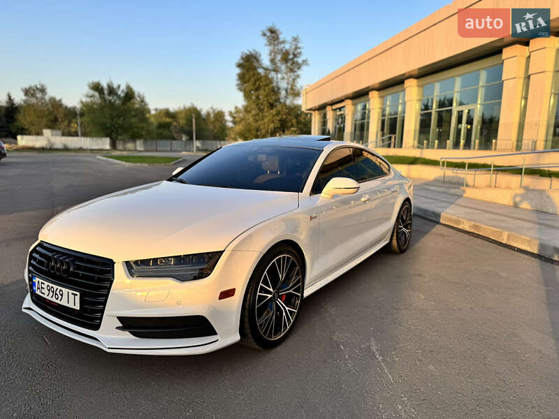 Лифтбек Audi A7 Sportback 2017 в Днепре