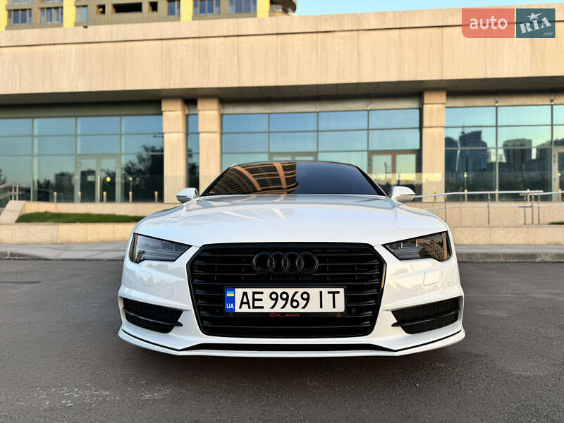 Лифтбек Audi A7 Sportback 2017 в Днепре