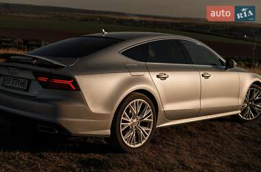 Audi A7 Sportback 2017 Audi A7 Sportback 2017