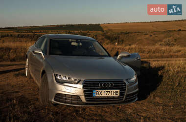 Лифтбек Audi A7 Sportback 2017 в 