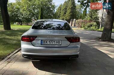 Лифтбек Audi A7 Sportback 2017 в 