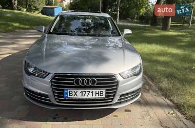 Лифтбек Audi A7 Sportback 2017 в 