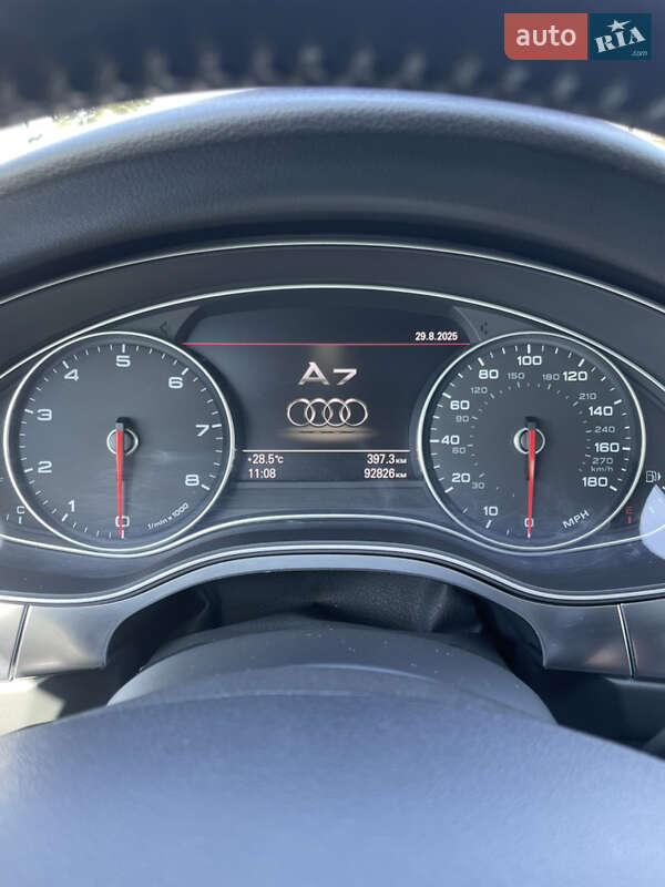 Лифтбек Audi A7 Sportback 2013 в Киеве