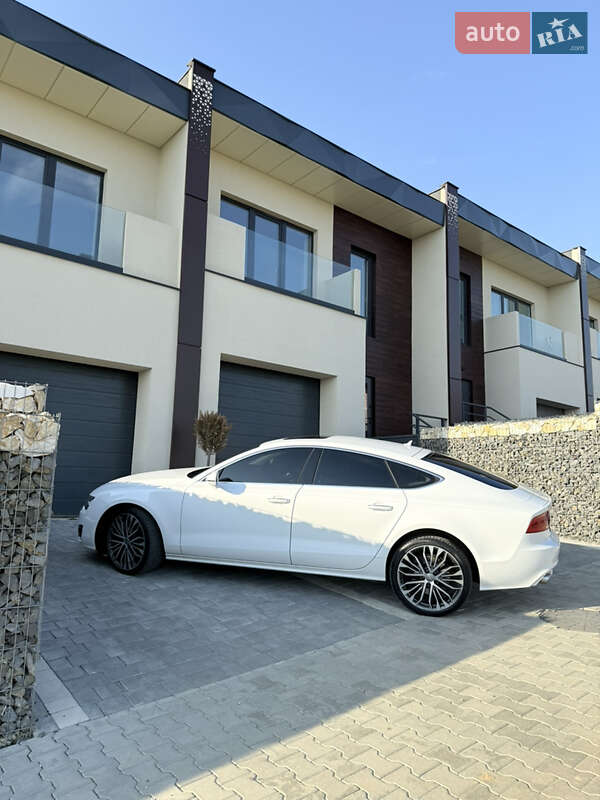 Audi A7 Sportback 2014