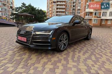 Лифтбек Audi A7 Sportback 2016 в 