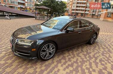 Лифтбек Audi A7 Sportback 2016 в 