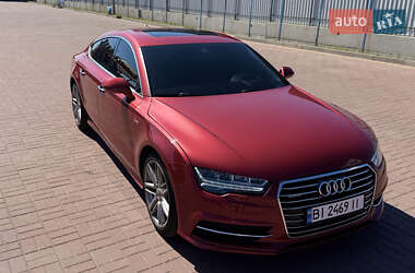 Лифтбек Audi A7 Sportback 2014 в Полтаве