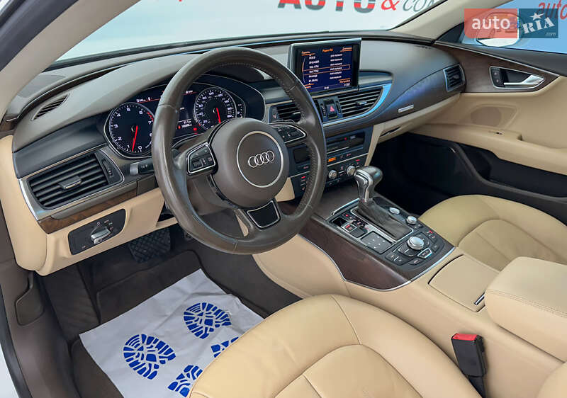 Лифтбек Audi A7 Sportback 2013 в Львове