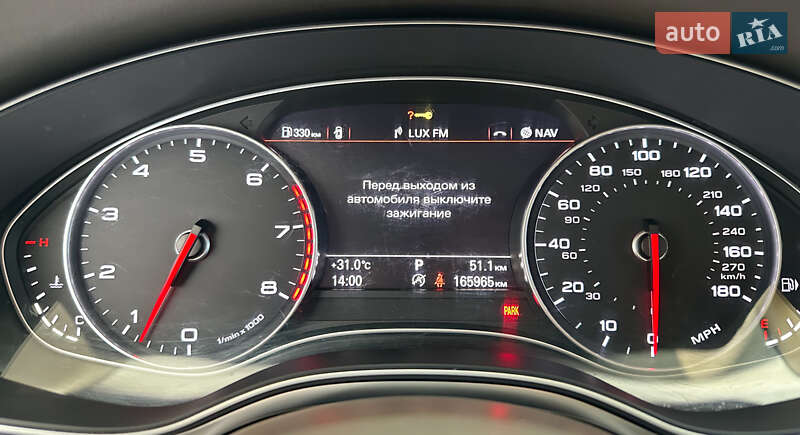 Лифтбек Audi A7 Sportback 2013 в Львове