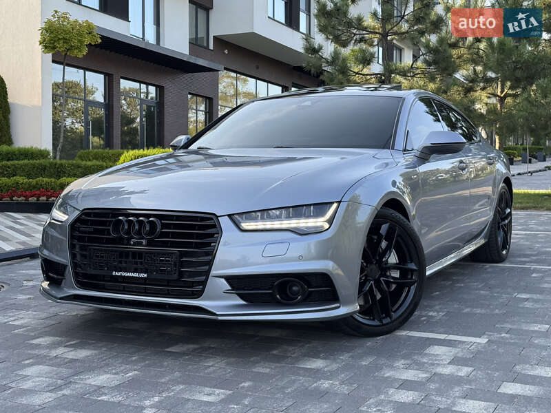 Лифтбек Audi A7 Sportback 2015 в 