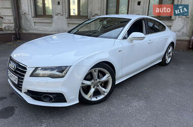 Audi A7 Sportback 2012
