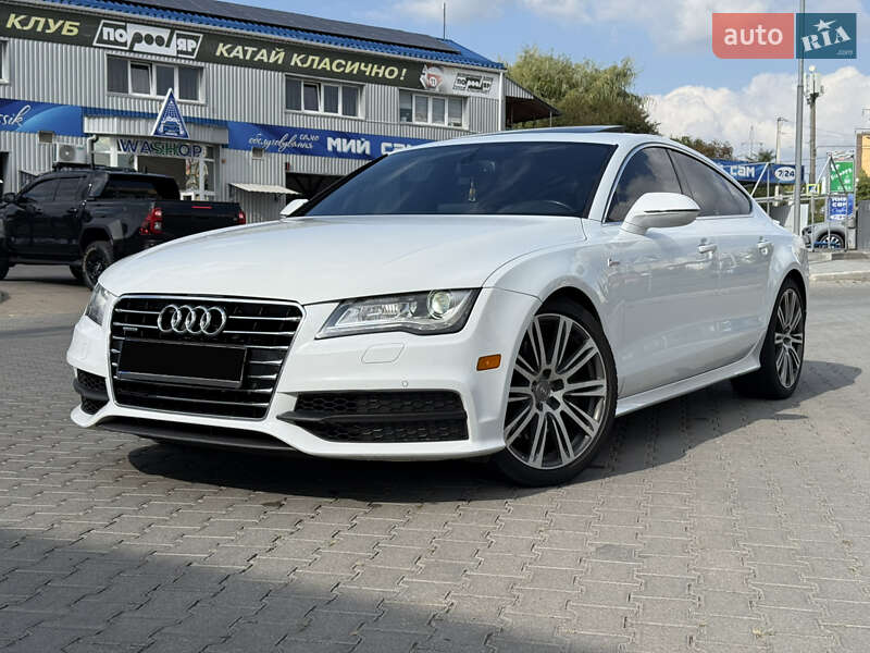Audi A7 Sportback 2012