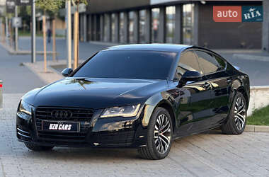 Audi A7 Sportback 2011