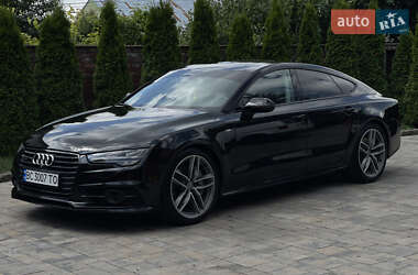 Лифтбек Audi A7 Sportback 2016 в Львове