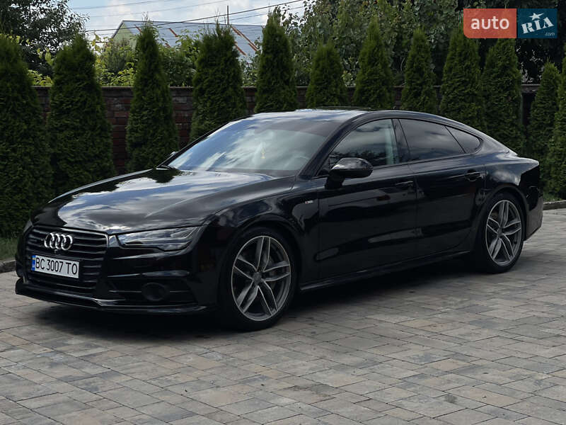 Audi A7 Sportback 2016