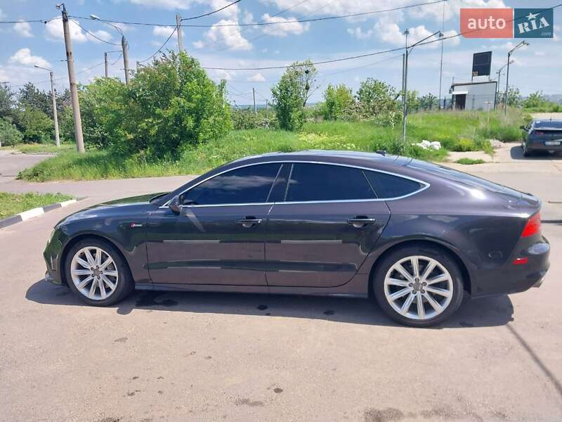 Лифтбек Audi A7 Sportback 2013 в Харькове фото 4 Лифтбек Audi A7 Sportback 2013 в Харькове