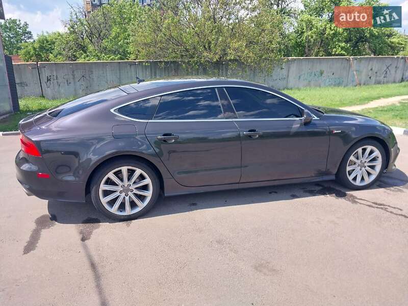 Лифтбек Audi A7 Sportback 2013 в Харькове фото 9 Лифтбек Audi A7 Sportback 2013 в Харькове