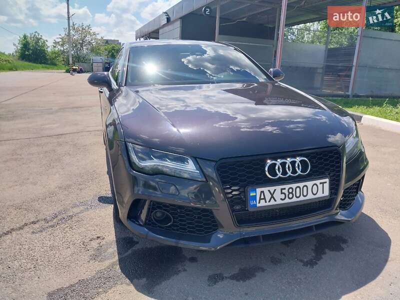 Лифтбек Audi A7 Sportback 2013 в Харькове фото 15 Лифтбек Audi A7 Sportback 2013 в Харькове