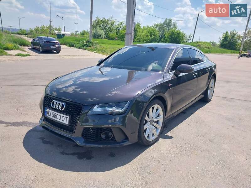 Лифтбек Audi A7 Sportback 2013 в Харькове
