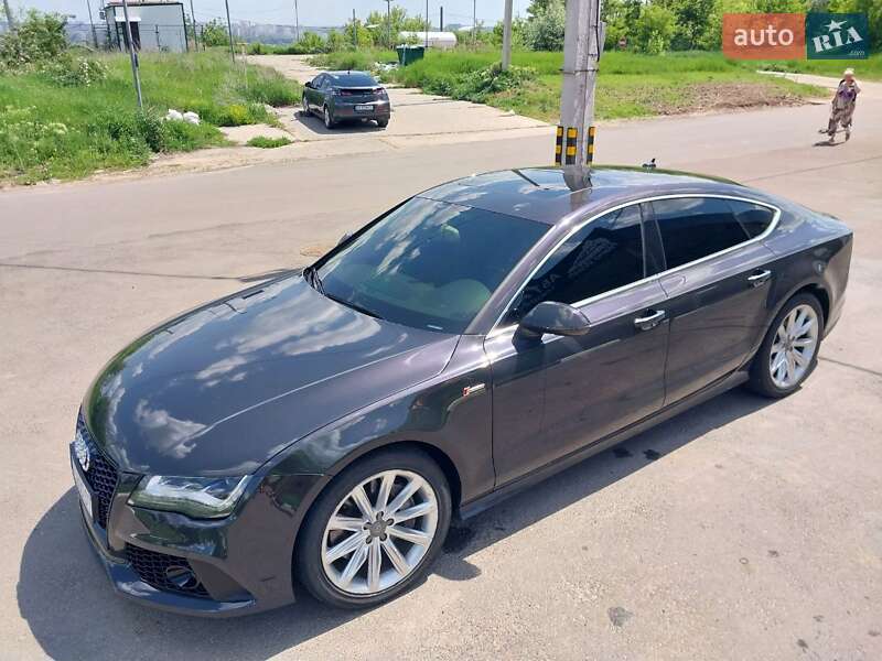 Лифтбек Audi A7 Sportback 2013 в Харькове фото 53 Лифтбек Audi A7 Sportback 2013 в Харькове