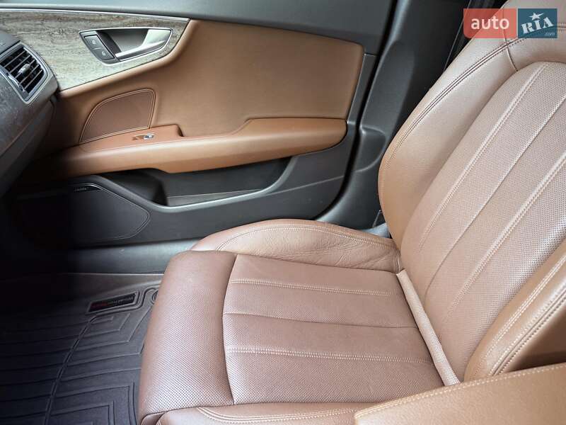 Лифтбек Audi A7 Sportback 2016 в Киеве фото 29 Лифтбек Audi A7 Sportback 2016 в Киеве