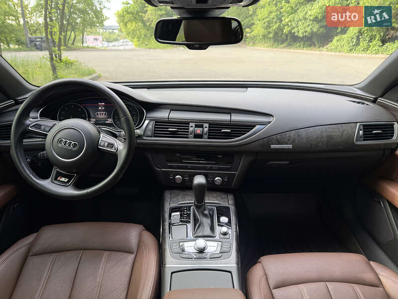 Лифтбек Audi A7 Sportback 2016 в Киеве фото 17 Лифтбек Audi A7 Sportback 2016 в Киеве