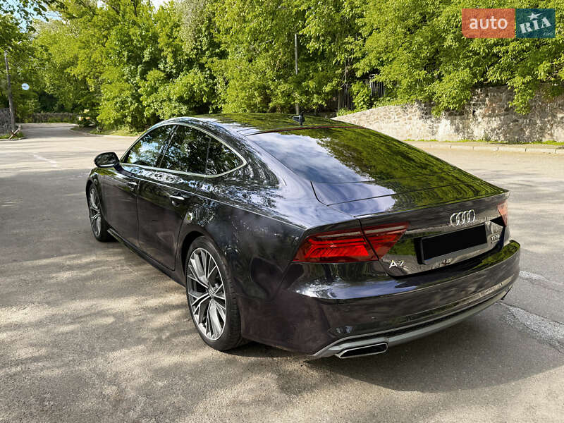 Лифтбек Audi A7 Sportback 2016 в Киеве фото 7 Лифтбек Audi A7 Sportback 2016 в Киеве