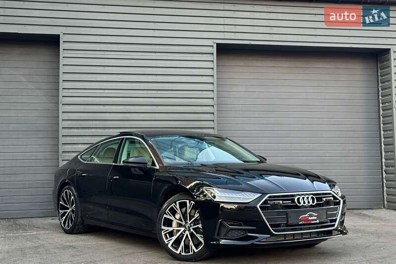 Лифтбек Audi A7 Sportback 2020 в Киеве
