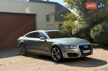 Лифтбек Audi A7 Sportback 2011 в 
