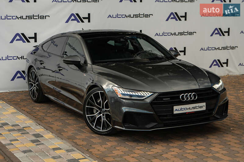 Ліфтбек Audi A7 Sportback 2018 в Києві фото 5 Ліфтбек Audi A7 Sportback 2018 в Києві
