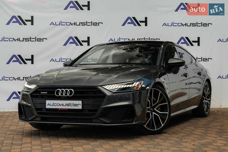 Ліфтбек Audi A7 Sportback 2018 в Києві фото 13 Ліфтбек Audi A7 Sportback 2018 в Києві