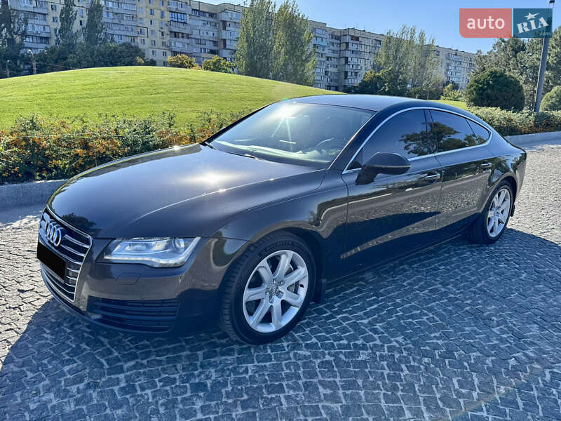 Лифтбек Audi A7 Sportback 2010 в Днепре
