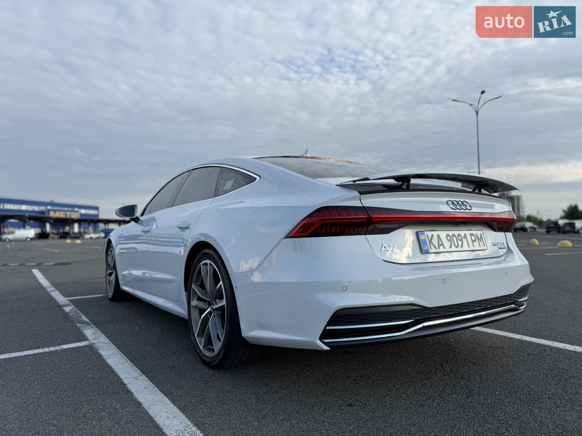 2020 Audi A7 - мініатюра 7