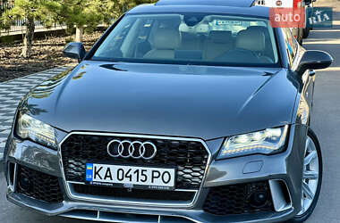 Audi A7 Sportback 2012