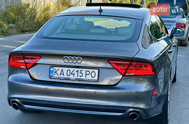 Лифтбек Audi A7 Sportback 2012 в 
