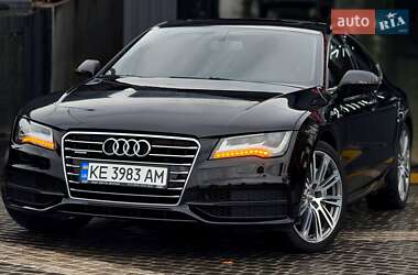 Audi A7 Sportback 2013