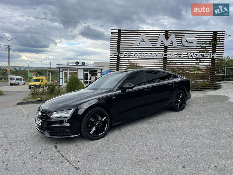 Audi A7 Sportback 2012