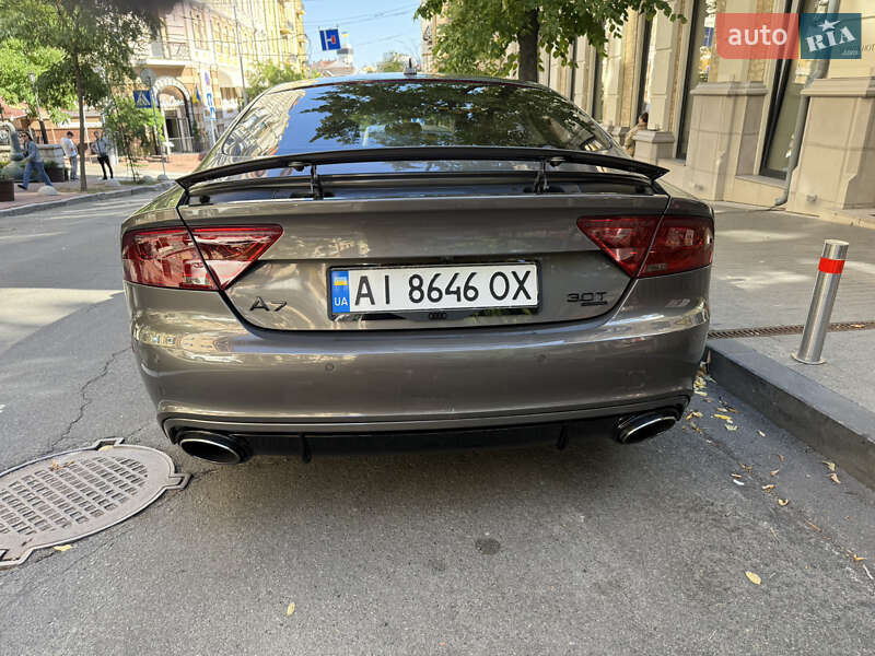Лифтбек Audi A7 Sportback 2012 в Киеве