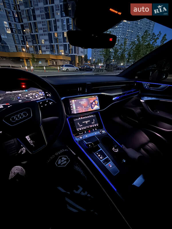 Лифтбек Audi A7 Sportback 2019 в Киеве фото 5 Лифтбек Audi A7 Sportback 2019 в Киеве