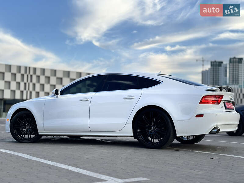 Лифтбек Audi A7 Sportback 2014 в Одессе фото 12 Лифтбек Audi A7 Sportback 2014 в Одессе