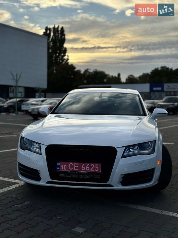 Лифтбек Audi A7 Sportback 2014 в Одессе фото 13 Лифтбек Audi A7 Sportback 2014 в Одессе