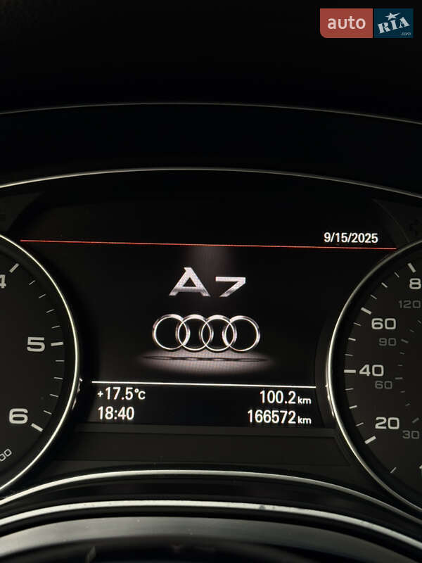 Лифтбек Audi A7 Sportback 2014 в Одессе фото 25 Лифтбек Audi A7 Sportback 2014 в Одессе