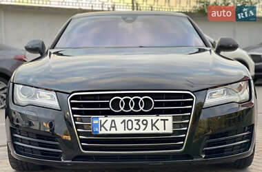Audi A7 Sportback 2012